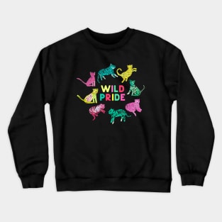 Wild Tigers Pride Crewneck Sweatshirt